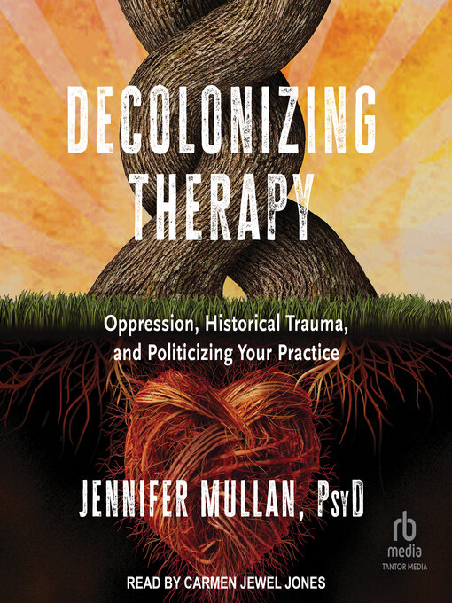 Cover image for Decolonizing Therapy